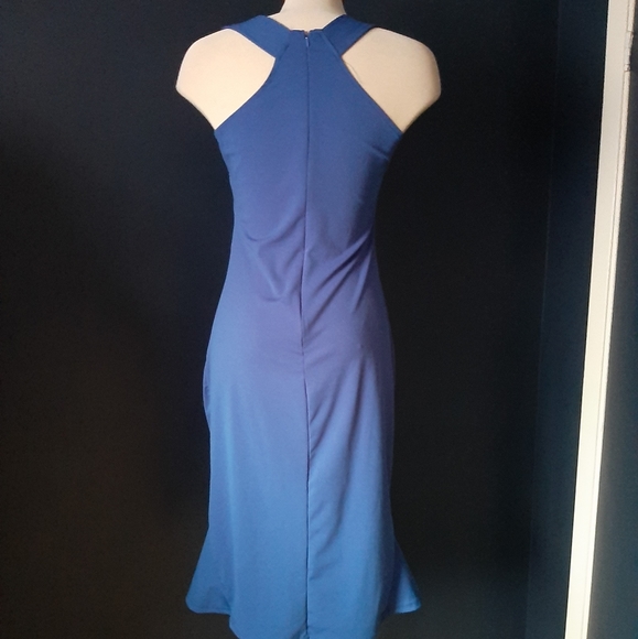 2/$20 Blue mermaid cut dress - Picture 2 of 2